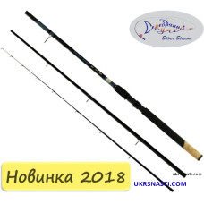 Фидер трёхчастный Серебряный ручей Looker Feeder